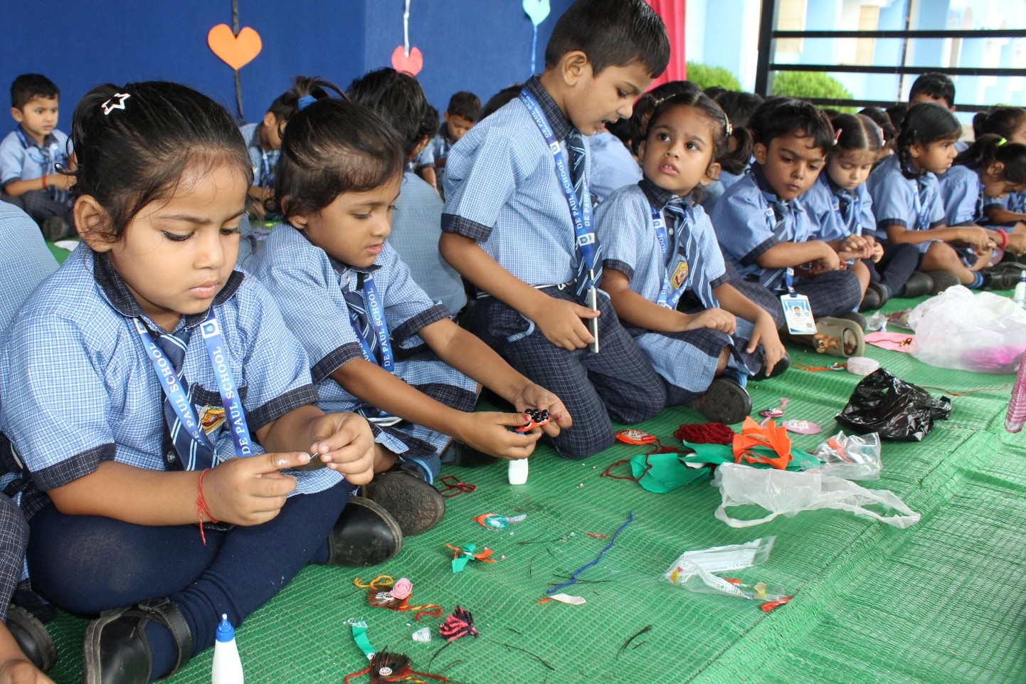 Rakhi Making Competition